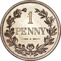 1 Penny Cape of Good Hope, Copper-Nickel issue