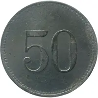 50 Pfennig - Scheinfeld