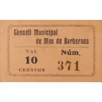 10 Céntimos Mas de Barberans