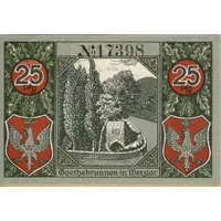 25 Pfennig