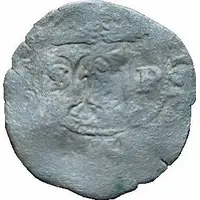 2 Maravedis - Charles and Joanna