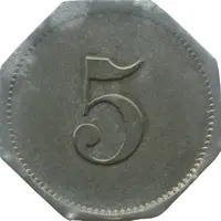 5 Pfennig - Radebeul Chem. Fabr. v. Heyden