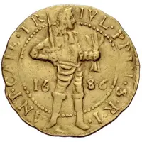 2 Ducats - Antonio Gaetano Trivulzio-Gallio