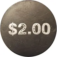 2 Dollars - Moose Lodge 624 Lake City, Florida Default Category Medals Americas United States United States