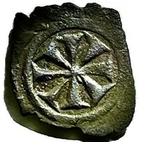 Denaro - Manfred M gothic with cross