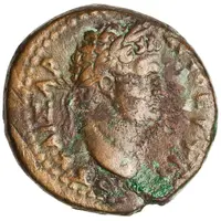 Æ25 - Titus ΙΟΥΔΑΙΑΣ ΕΑΛWΚΥΙΑΣ, Caesarea Maritima