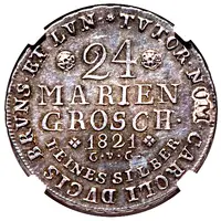 24 Mariengroschen - George IV