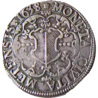 Thaler with bust of St. Stephen