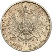 2 Marks - Frederick Francis IV Wedding