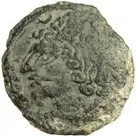 Unknown Æ - Wanwan Kangju, 1st period, left-facing tamgha