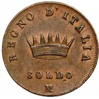 1 Soldo - Napoleon I type 1