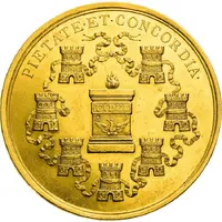 15 Ducats Medal - Leopold II