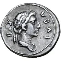 Denarius - Juba II Caesarea