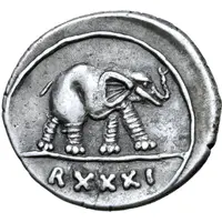 Denarius - Juba II Caesarea