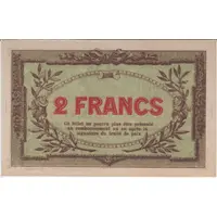 2 Francs - Commune de Cornimont [88]