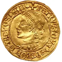 Gold Ducat - Peter II of Bourbon