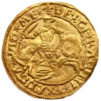Gold Ducat - Peter II of Bourbon