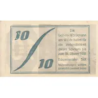 10 Heller St. Johann am Walde