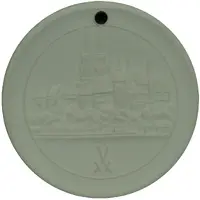 Medal - Weightlifting Blue Swords Cup 1984