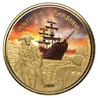 10 Dollars Rum Runner, colourized