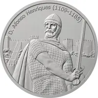 Medal - D. Afonso Henriques Portuguese Heritage