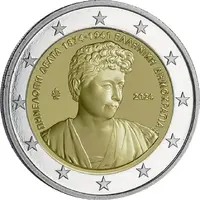 2 Euro Penelope Delta