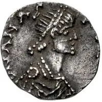 1/2 Siliqua In the name of Anastasius I, Mediolanum/Milan