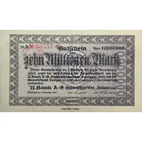 10 000 000 Mark Bautz