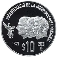 10 Pesos National Independence