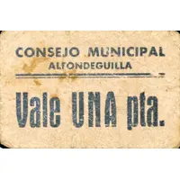1 Peseta Alfondeguilla