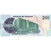 20 000 Guaranies