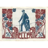 50 Heller Rohrbach - Landesverband der Kriegsbeschädigten