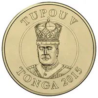 1 Pa'anga - Tupou VI