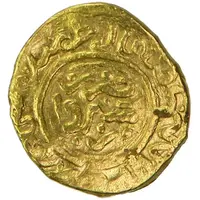 1/2 Dinar ' Mithqal' - 'Ali Mu'ayyad