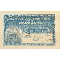 25 Céntimos Caravaca