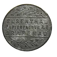 50 Pfennig - Grafenau Papierfabrik Elsenthal
