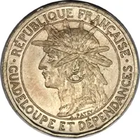 50 Centimes Piedfort