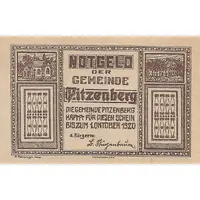 50 Heller Pitzenberg