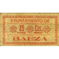 25 Céntimos Baeza
