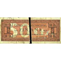 50 Céntimos Fiñana