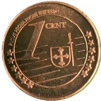 1 Euro Cent
