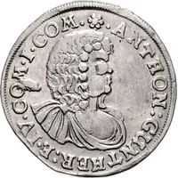 ⅔ Thaler - Anthony Günther II