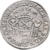 ⅔ Thaler - Anthony Günther II