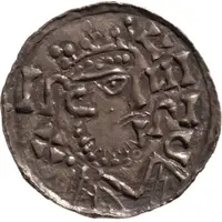 Denier - Henry II and Hartwig