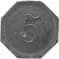 5 Pfennig - Amberg Gebrüder Baumann
