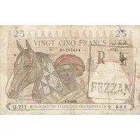 25 Francs