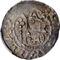 1 Penny - William I Crescent and Pellet Coinage, Type II