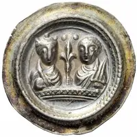 Denier Bracteate - Kuno