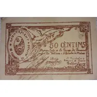 50 Céntimos Cabrera de Mataró