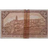 50 Céntimos Cervera